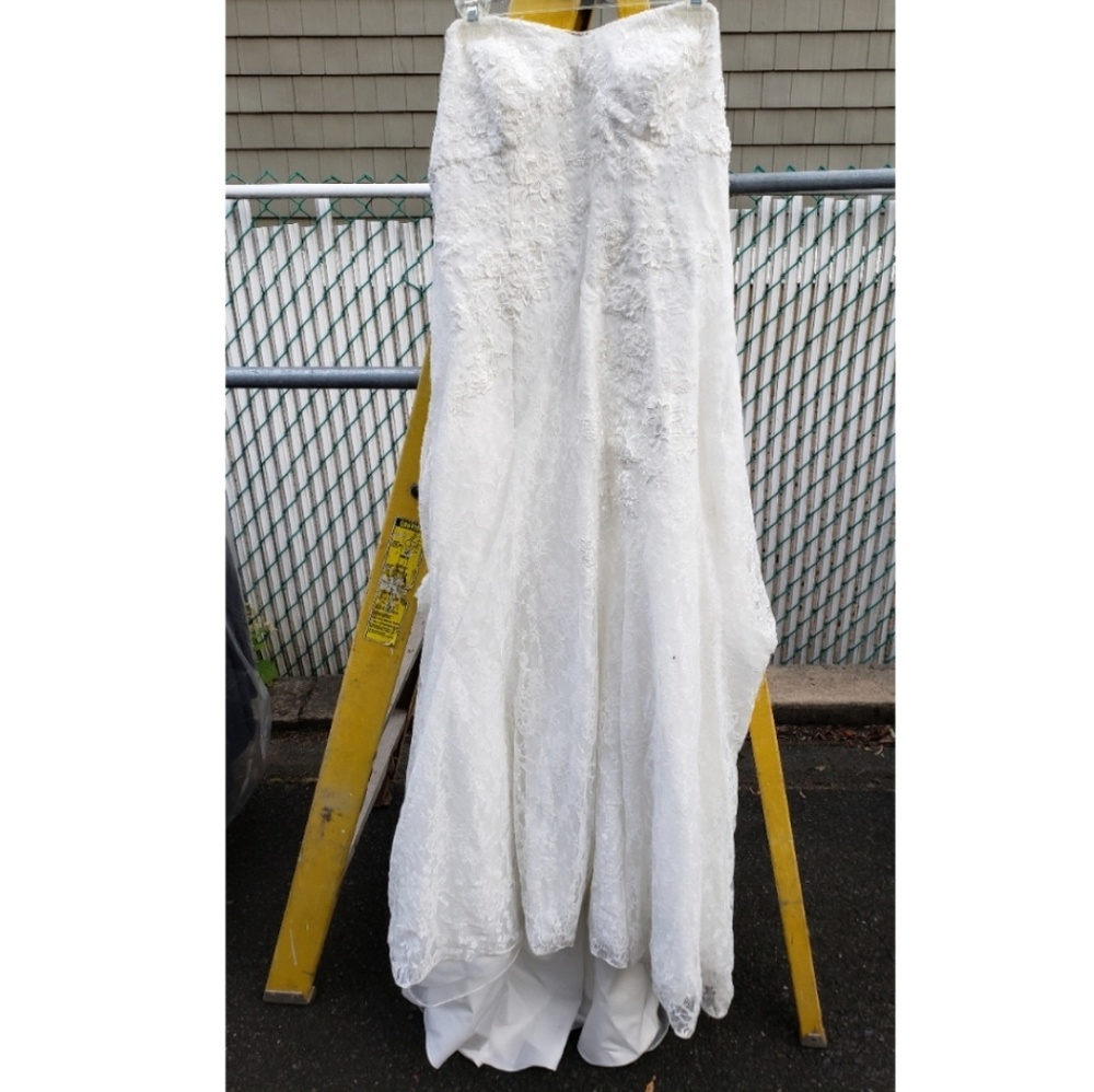 White Wedding Dress
